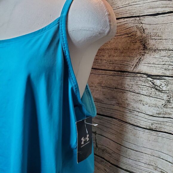 Tear Away Heat Gear Blue Loose Tank Top Size XL NWT Reg $45.00 - Picture 2 of 5